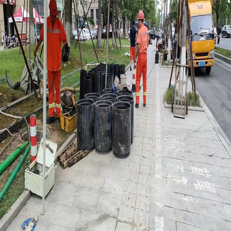 诸城管道短管置换修复